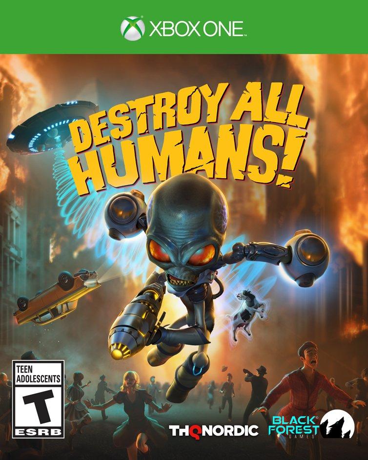 destroy all humans xbox one x enhanced