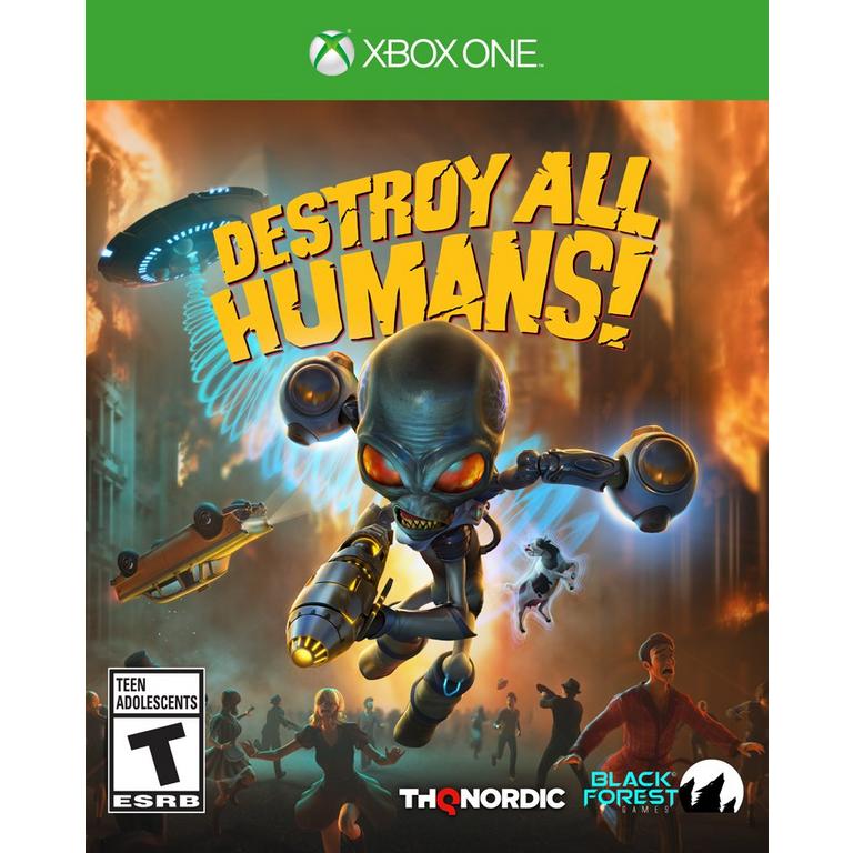 【新品未開封】xbox360 destroy all humans! Amazon.com: Destroy All Humans! Path of The Furon - Xbox 360