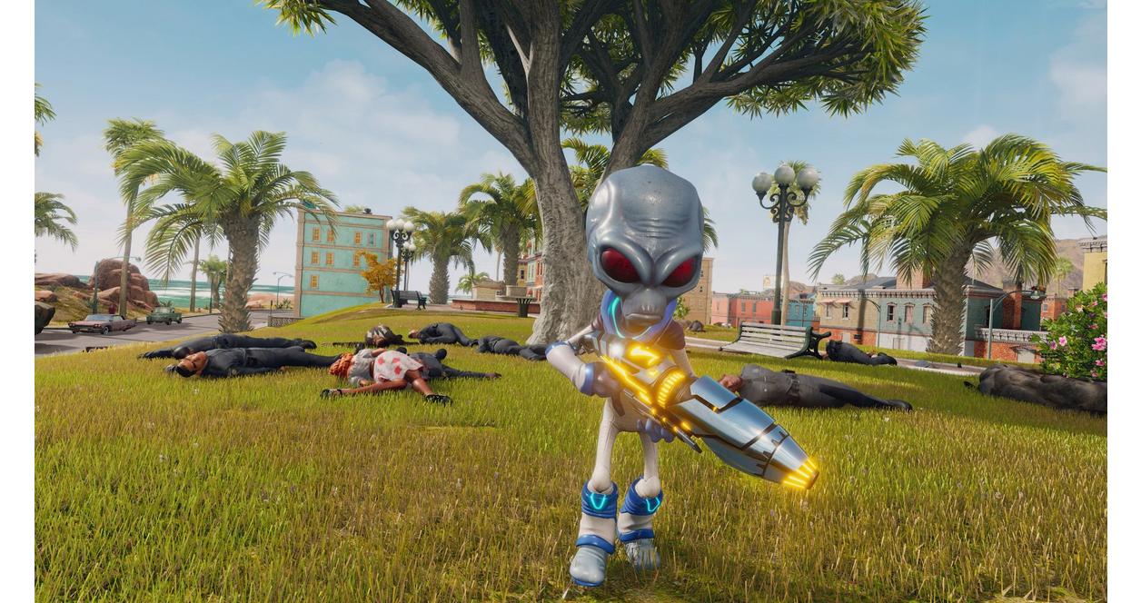 Destroy All Humans! 2020 - PlayStation 4