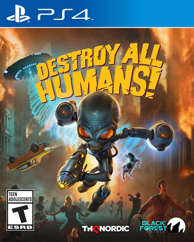 vochtigheid Malawi Zeep Destroy All Humans! - PlayStation 4 | PlayStation 4 | GameStop