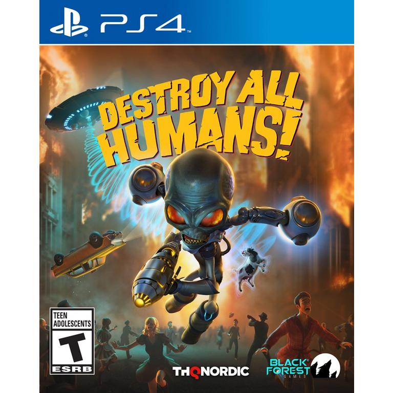 Destroy All Humans! 2020 - PlayStation 4