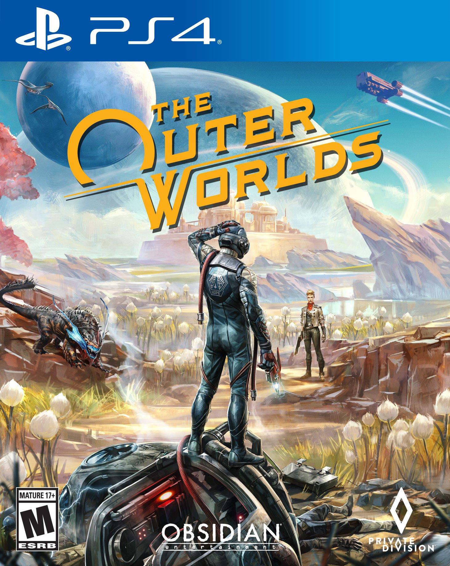 Jogo The Outer Worlds - PS4 - Toygames