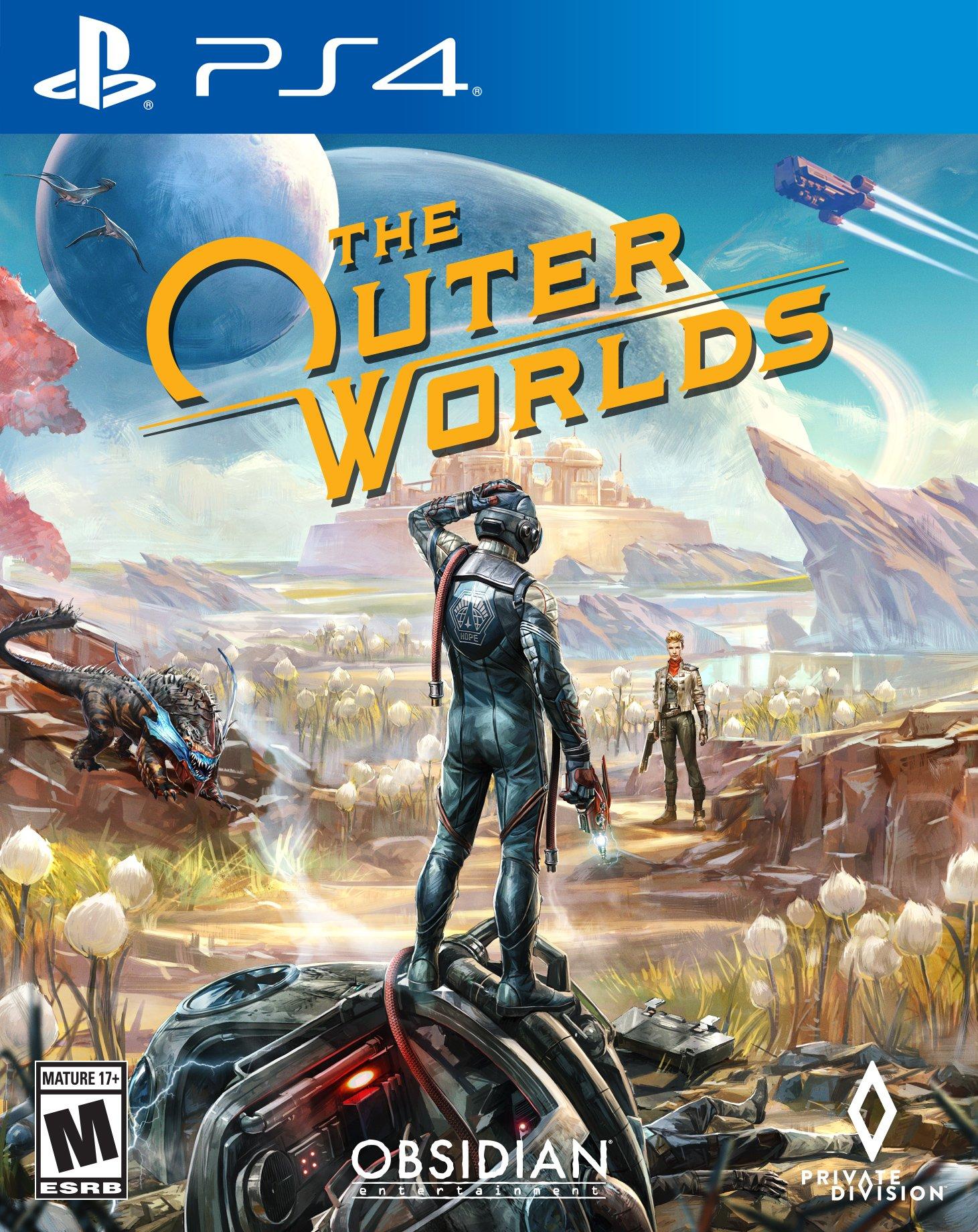 The Outer Worlds - PlayStation 4, PlayStation 4