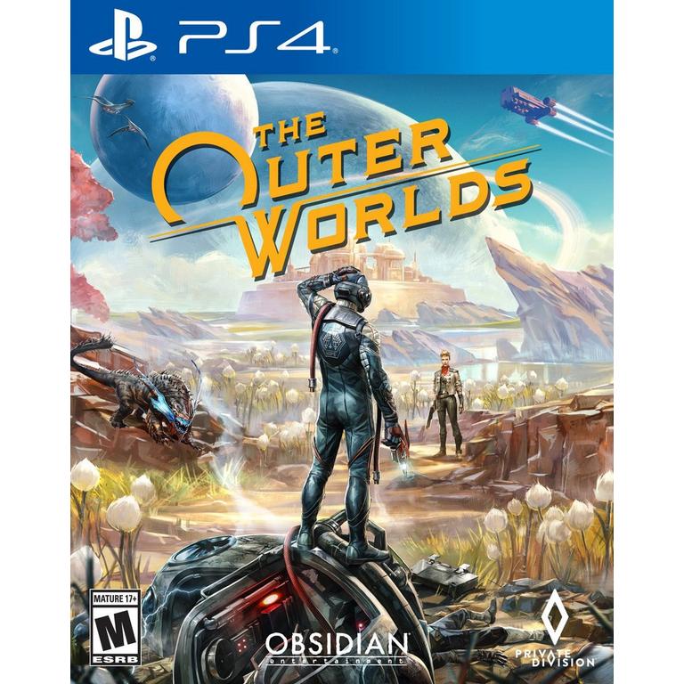 The Outer Worlds Private Division GameStop