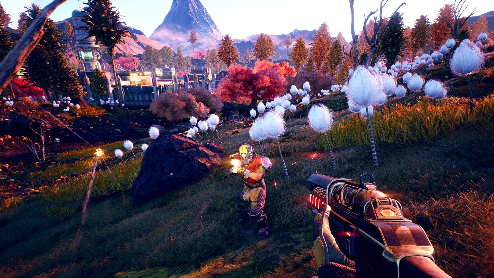  The Outer Worlds (PS4) : Video Games