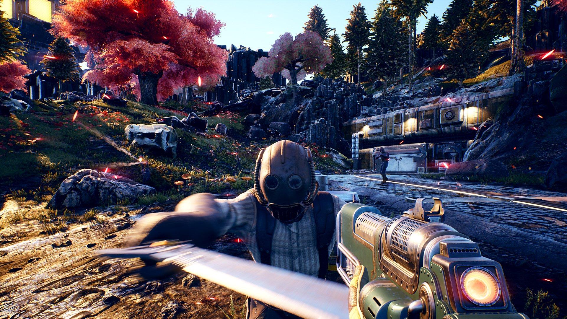 The Outer Worlds Review embargo lifts October 22nd at 9am EST [Screenshot]  : r/PS4