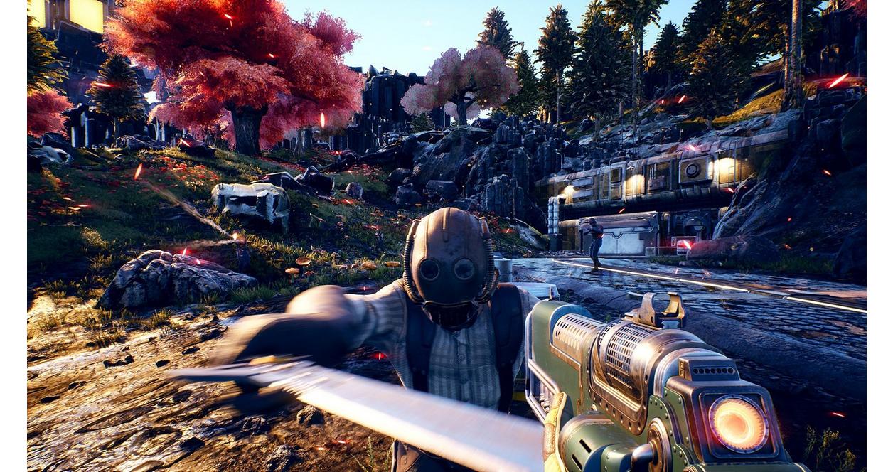 The Outer Worlds Private Division GameStop