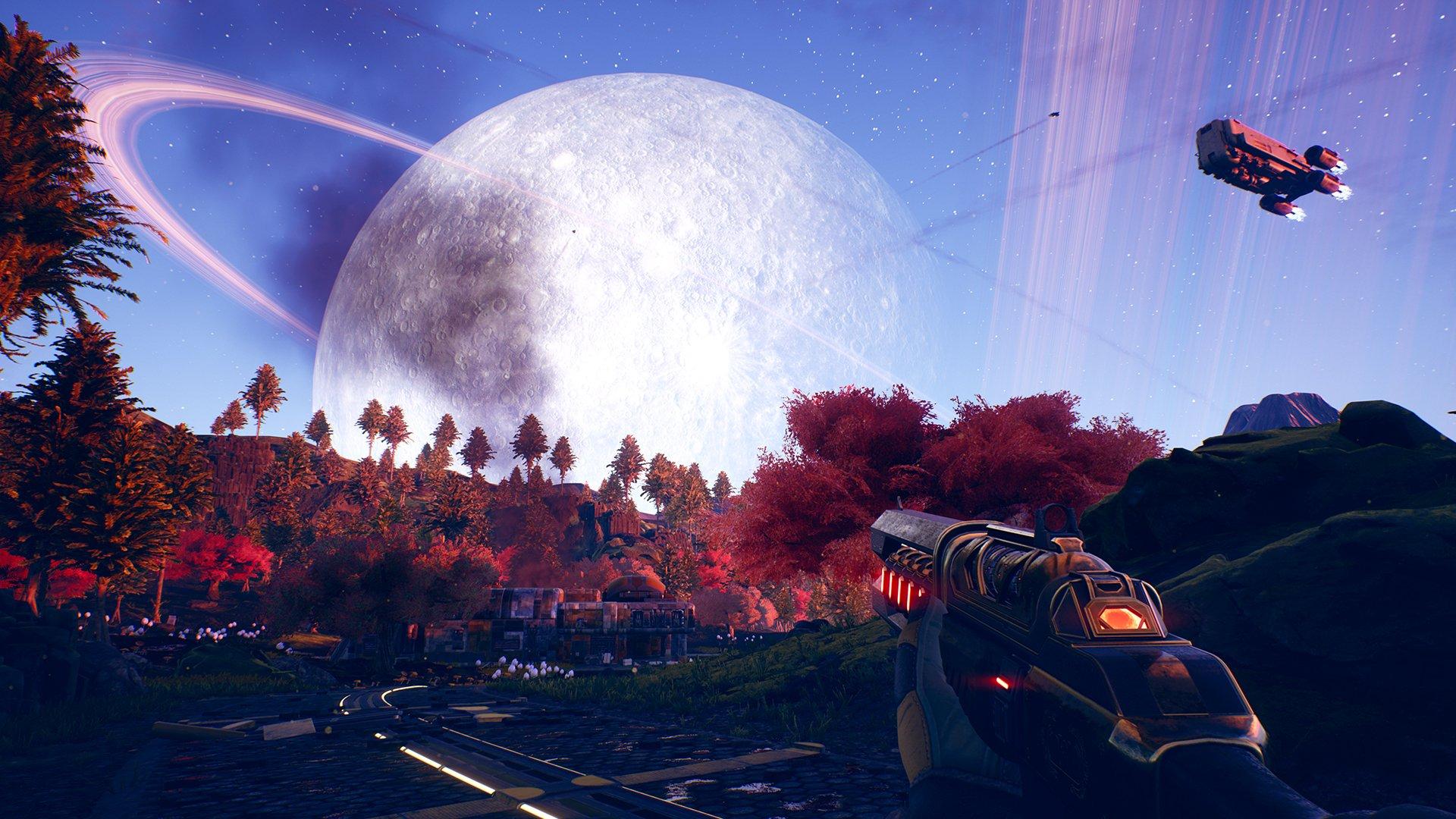 Buy Outer Worlds for PC, PS4, Xbox, Switch, Official Store