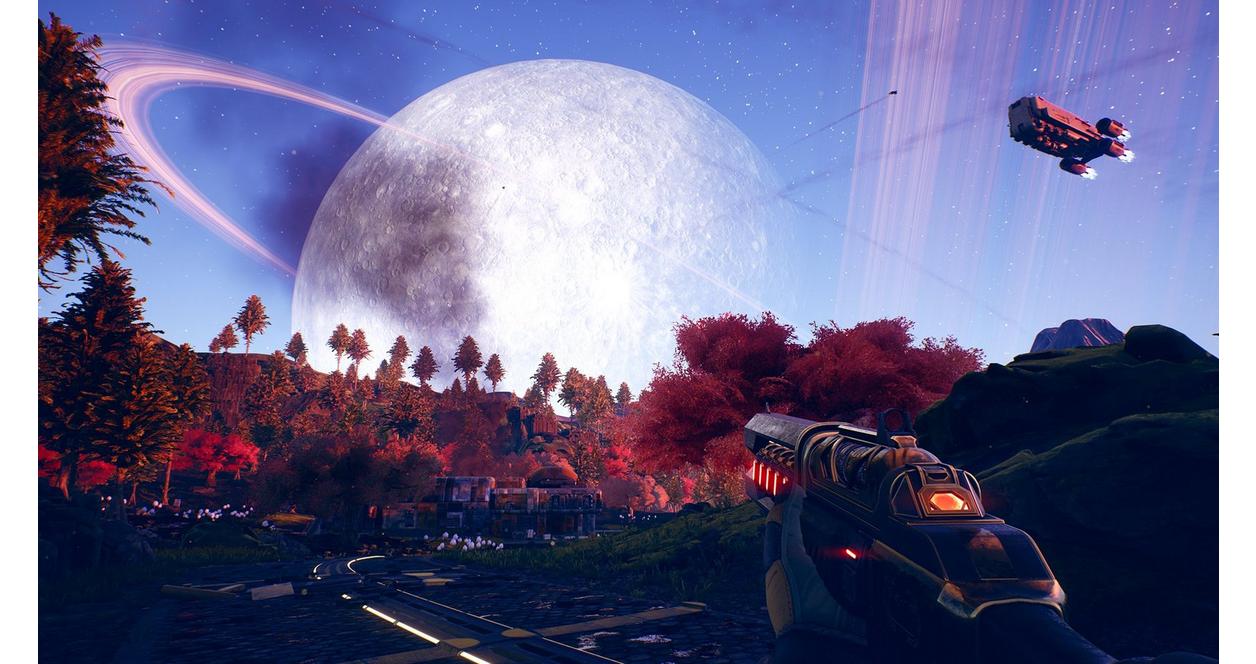 The Outer Worlds Xbox One Private Division GameStop