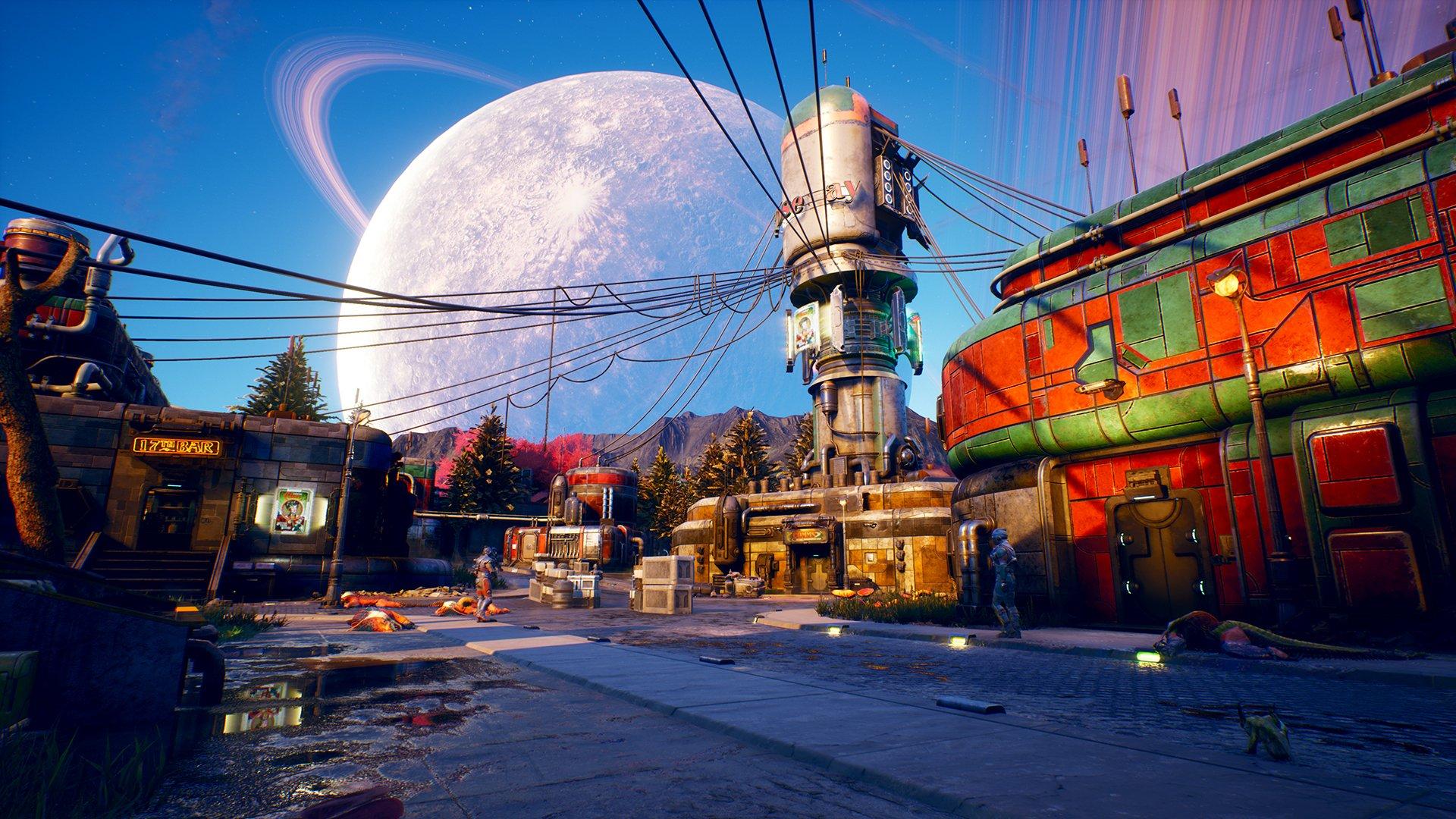 The Outer Worlds Playstation 4