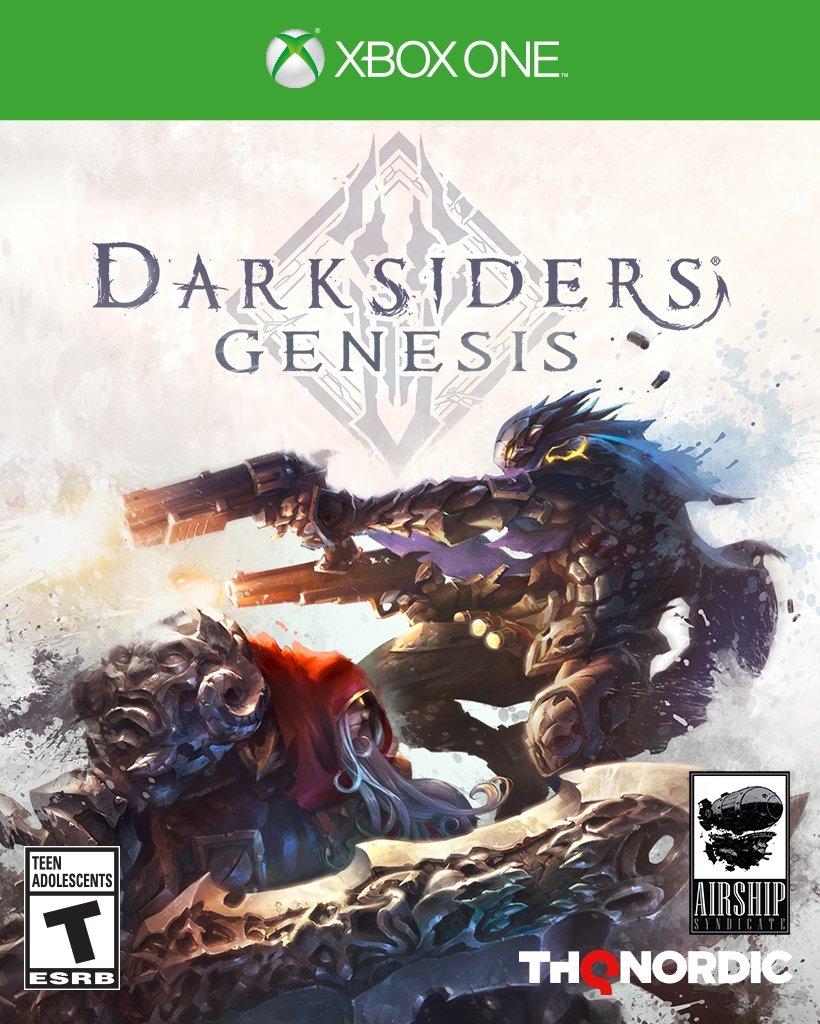 darksiders genesis switch release