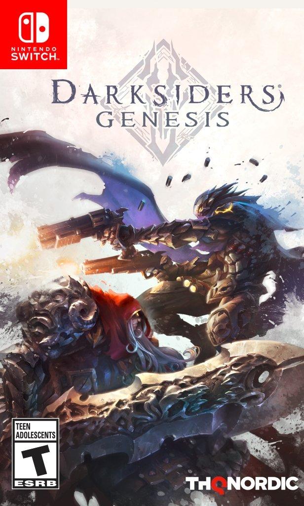 darksiders genesis nintendo switch release date