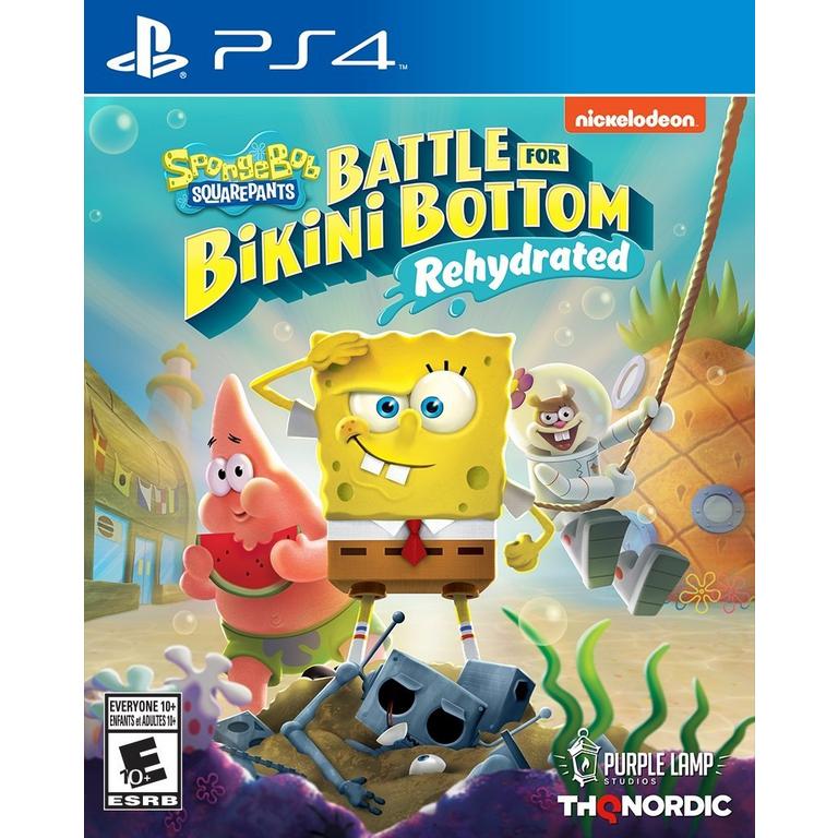 ergens bij betrokken zijn Jeugd Op en neer gaan Trade In SpongeBob SquarePants: Battle for Bikini Bottom - Rehydrated |  GameStop
