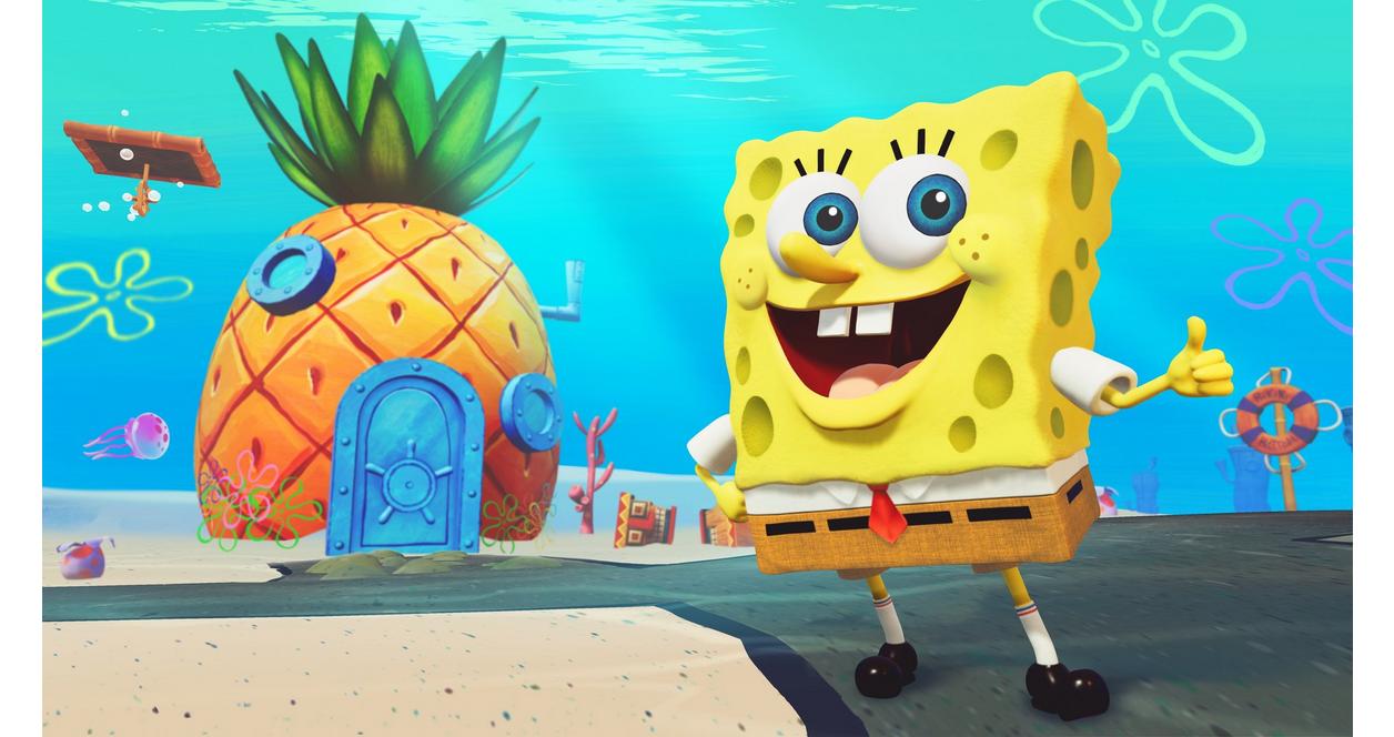 Xbox - xbox★Spongebob Squarepants Battle For Amazon.com: Spongebob Squarepants The Battle For Bikini