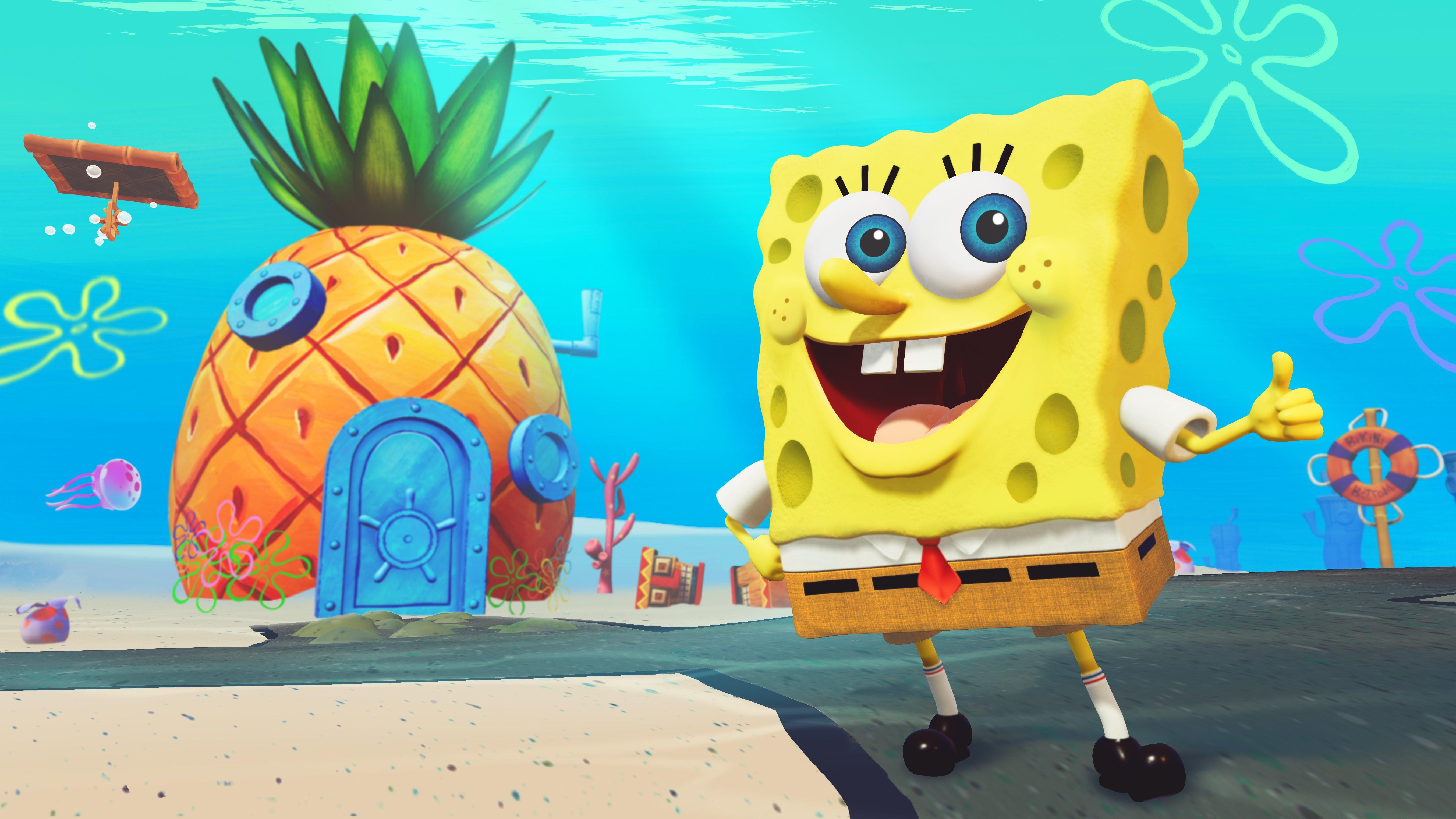 Spongebob Squarepants Battle For Bikini Bottom Rehydrated Xbox One Gamestop