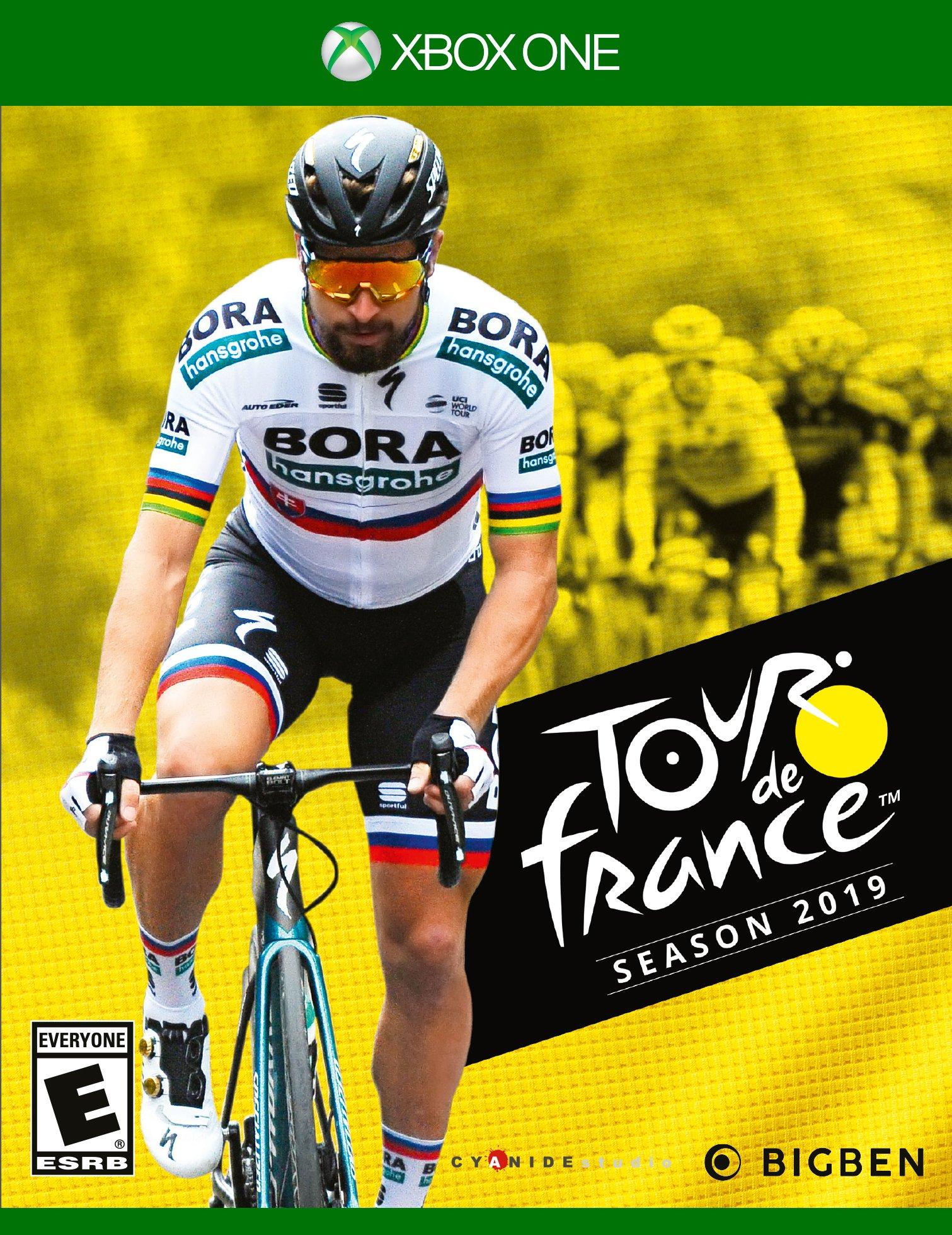 xbox tour de france 2020