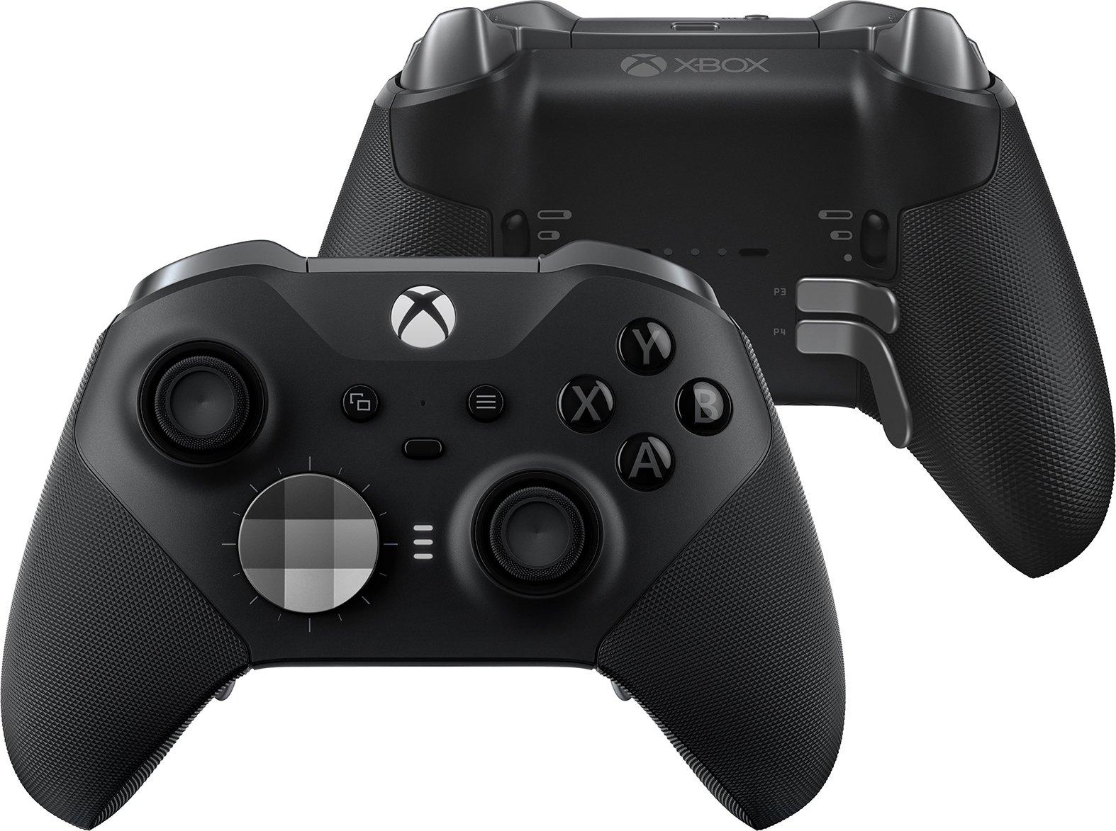 xbox one elite control s2 black