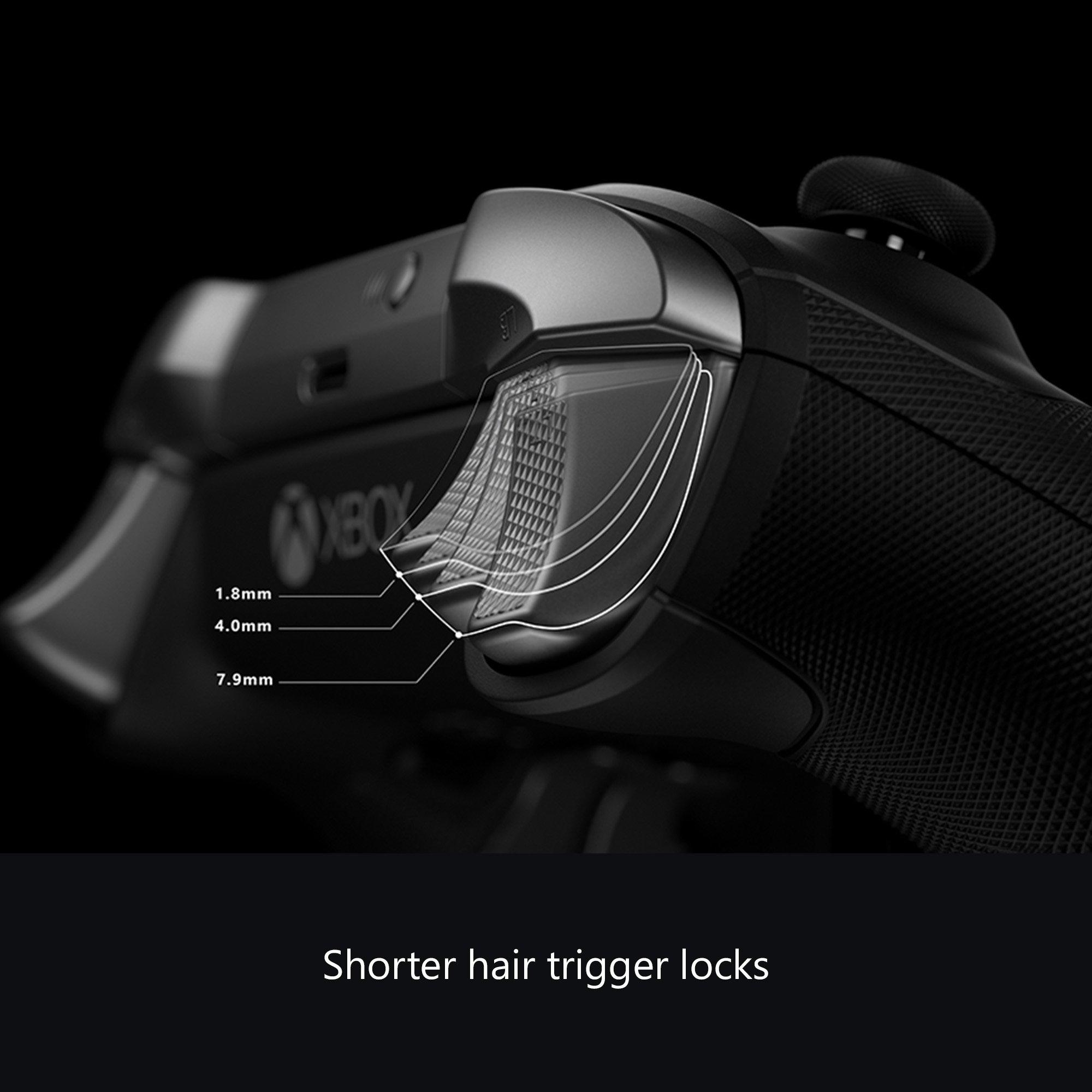 Microsoft Xbox Elite Wireless Controller Series 2 Xbox Series X/S, Xbox One, and Windows Devices - Black