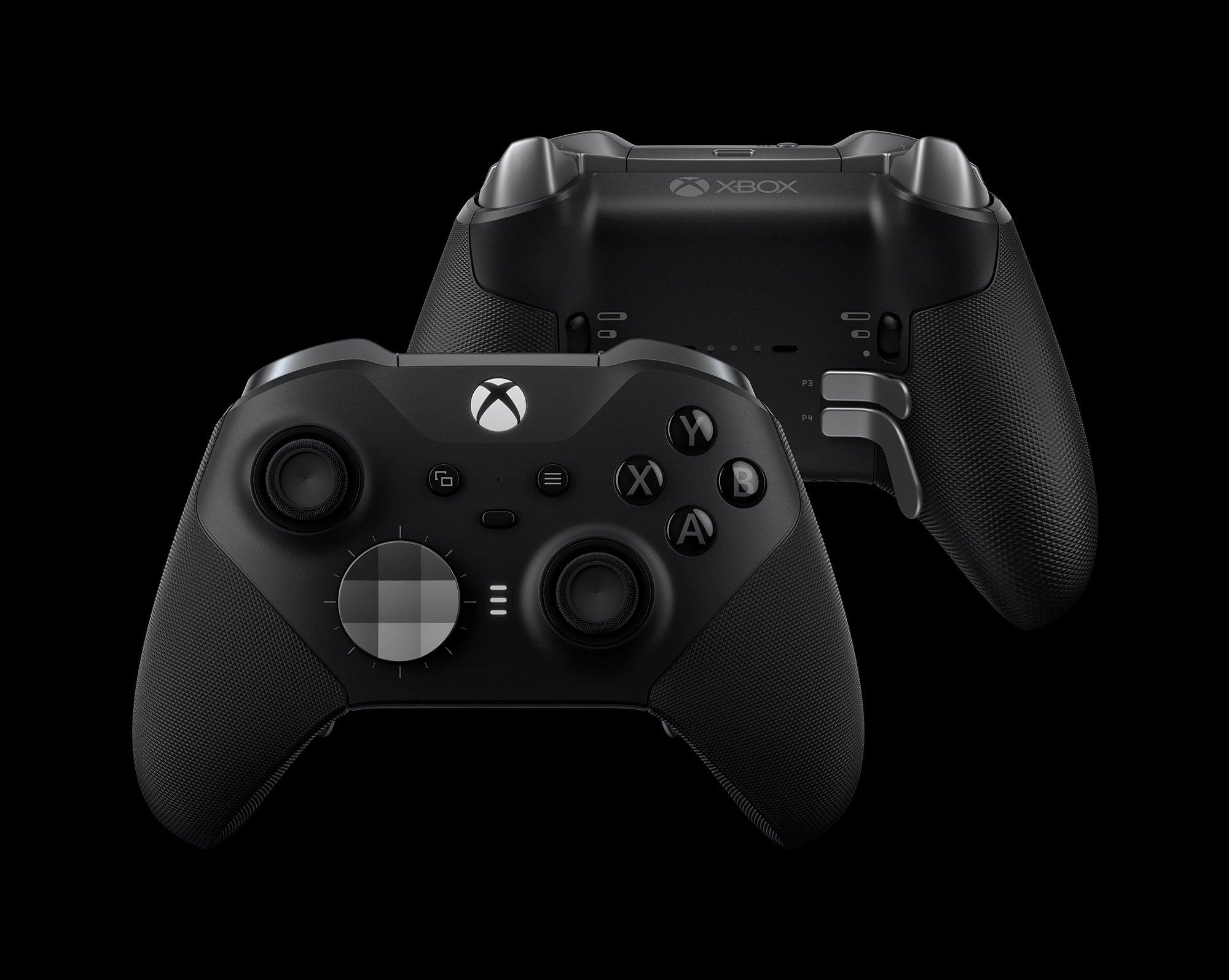 list item 15 of 27 Microsoft Xbox Elite Black Series 2 Wireless Controller