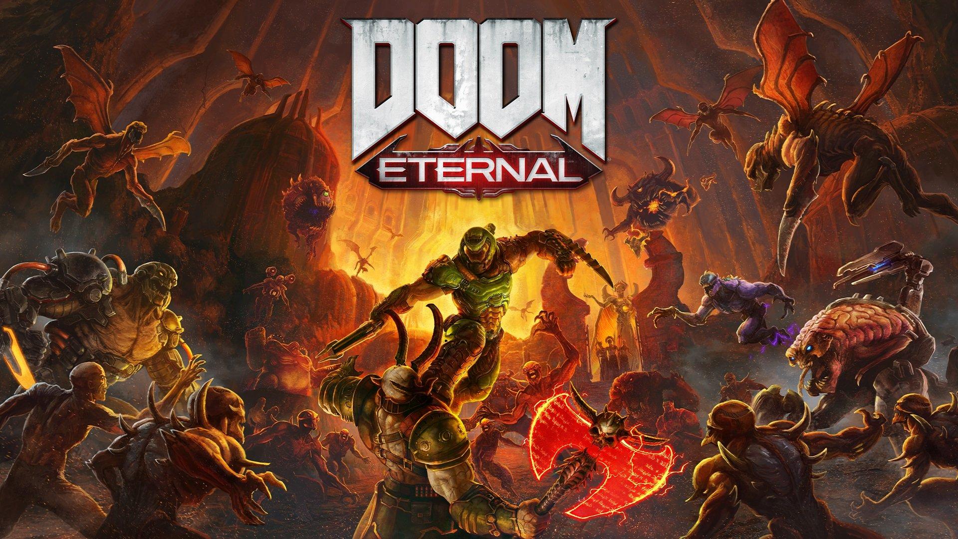 is doom eternal coming to switch