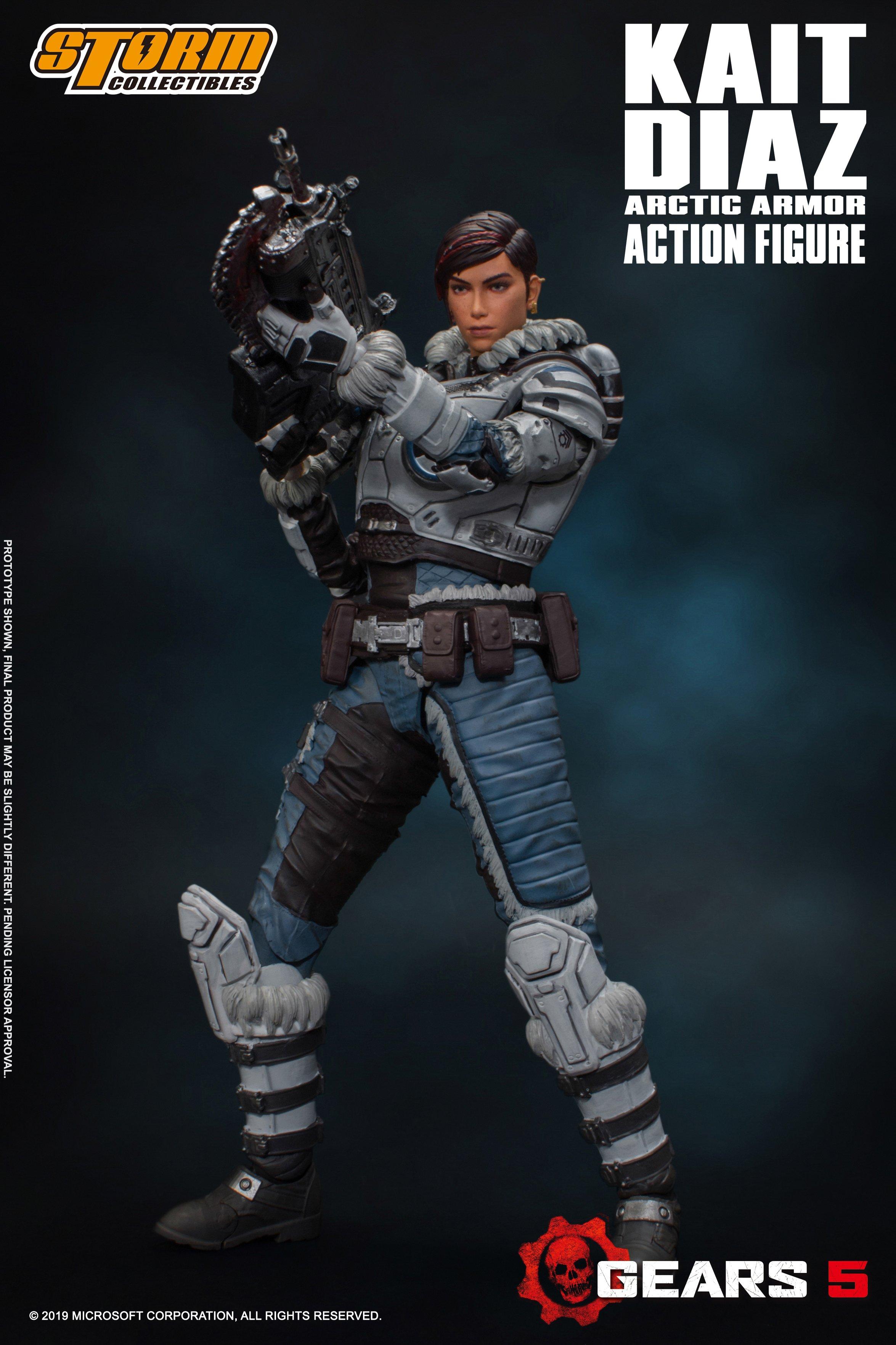 kait diaz action figure