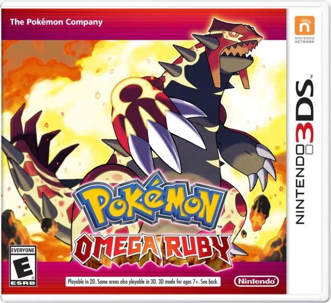 Pokémon Omega Ruby & Alpha Sapphire - Serial Code Events