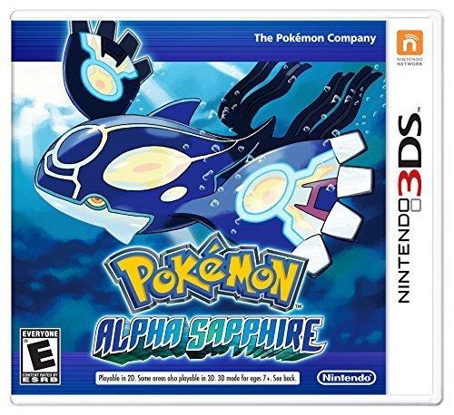 Pokemon Alpha Sapphire Nintendo 3ds Nintendo 3ds Gamestop