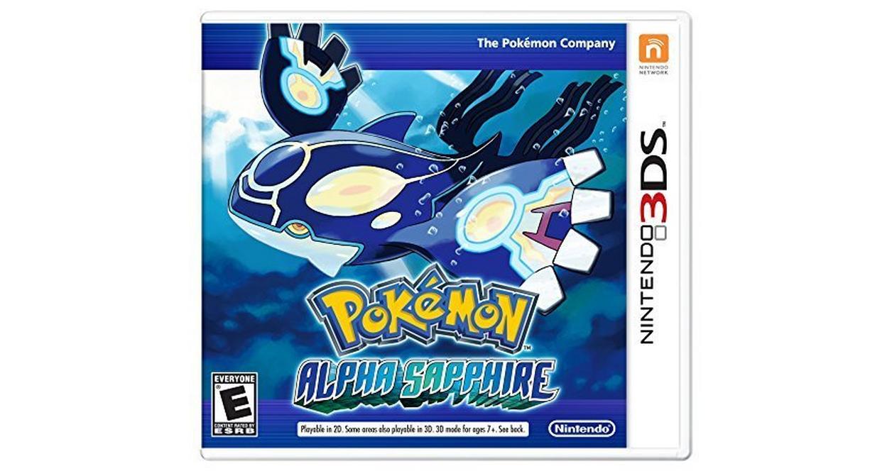 Pokemon Alpha Sapphire - Nintendo 3DS