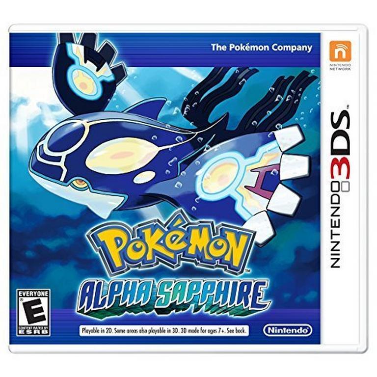 ポケモン アルファサファイア 北米版 正規品ALPHA SAPPHIRE USA Pokemon Alpha Sapphire | Nintendo | GameStop