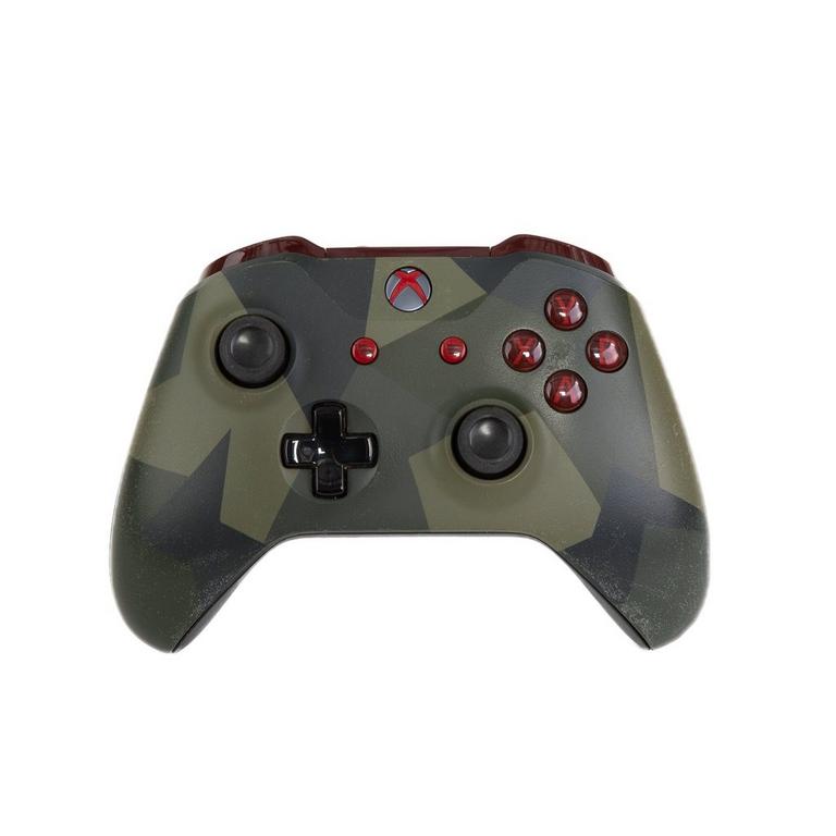 Microsoft Xbox One Wireless Controller Armed Forces