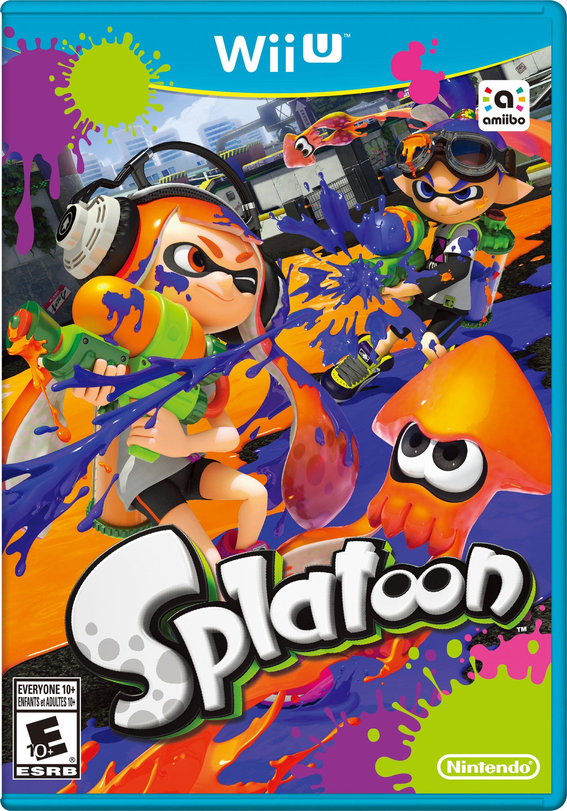 Splatoon（スプラトゥーン） Wii U家庭用ゲームソフト