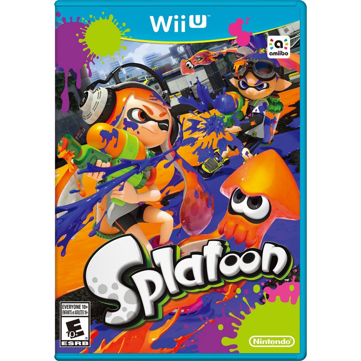 Splatoon - Nintendo Wii U, Pre-Owned