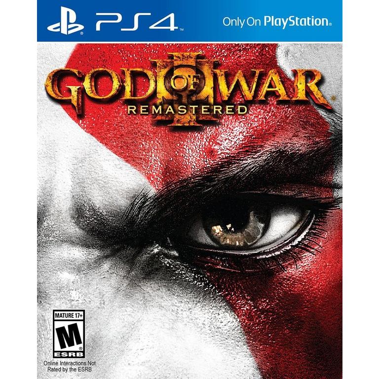 God of War III Remastered - PlayStation 4