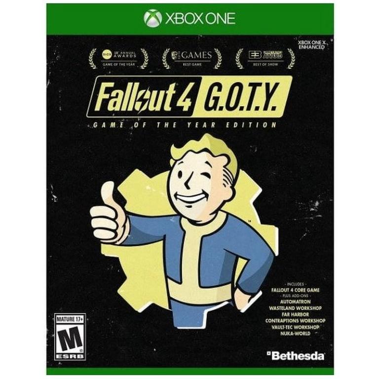 Fallout 4 Game of the Year Edition - Xbox One