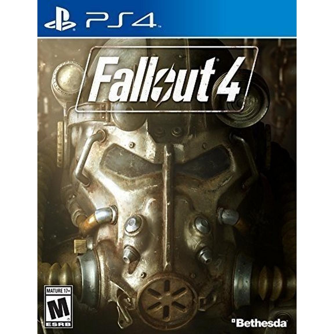 Fallout 4 Game of the Year Steelbook Edition Gamestop Exclusive - PlayStation 4 -  Bethesda Softworks, FA4GGMP4PENA