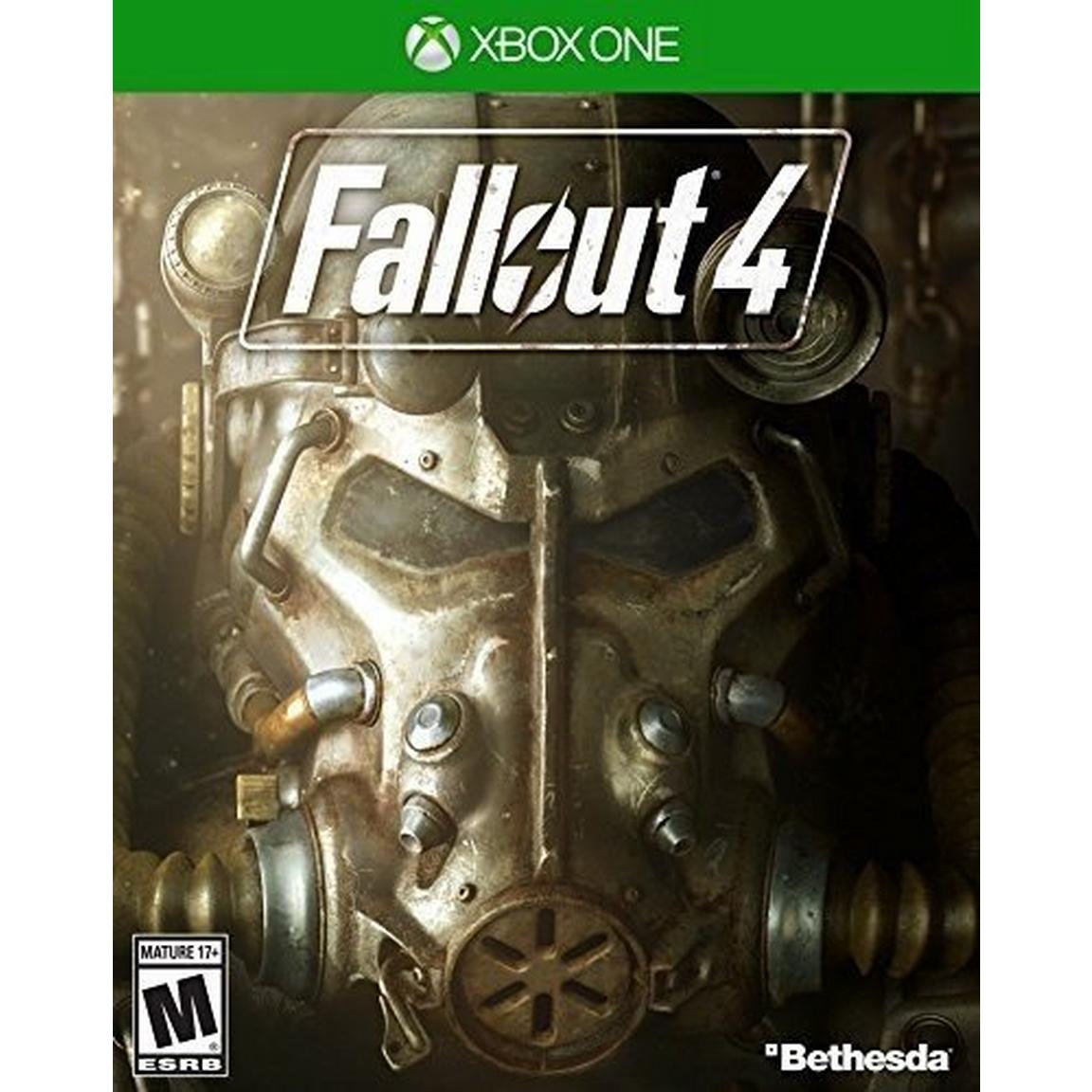 Fallout 4 Game of the Year Steelbook Edition - Xbox One -  Bethesda Softworks, FA4GGMX1PENA
