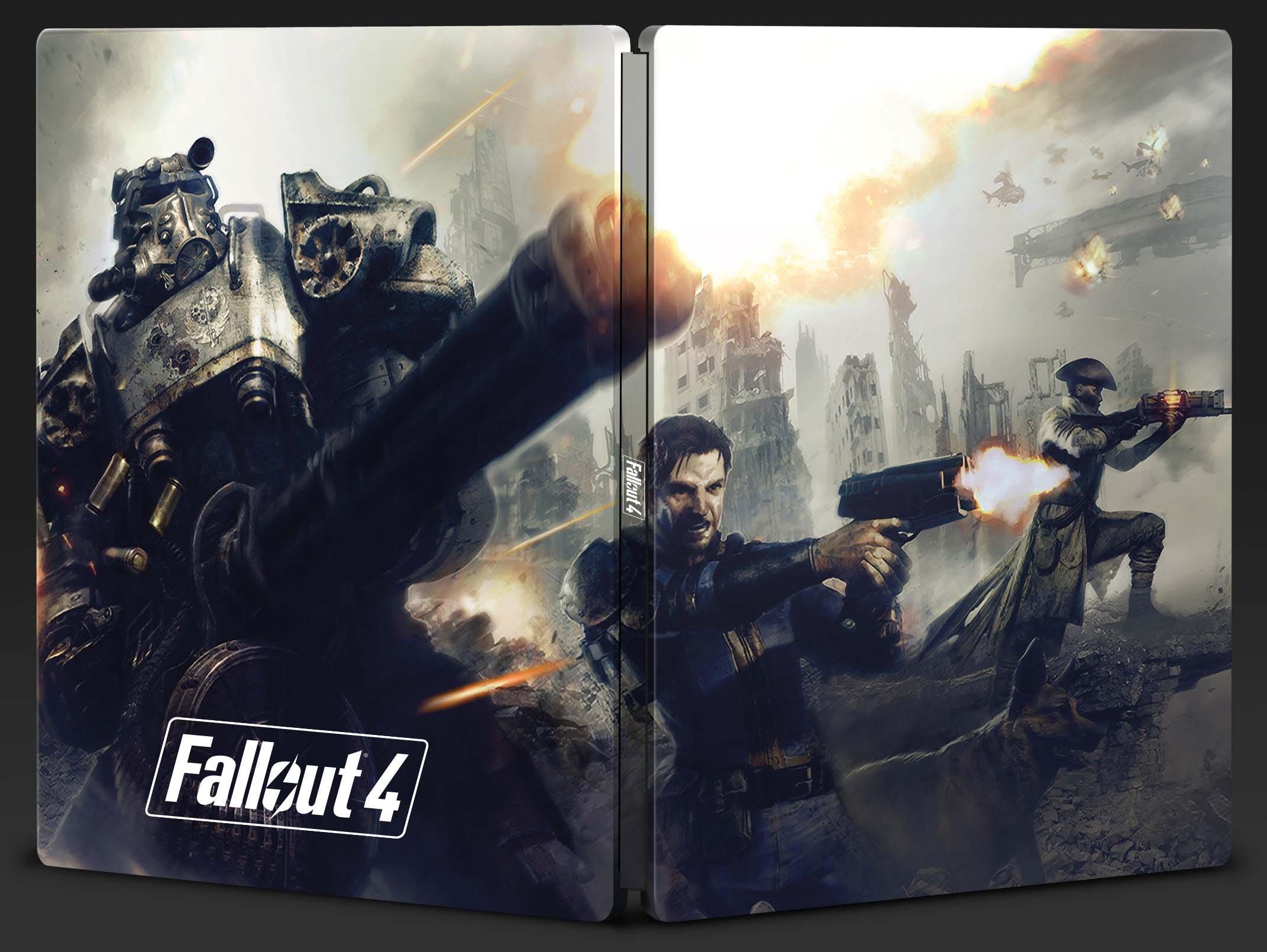 Trade in fallout 4 steelbook playstation 4 gamestop