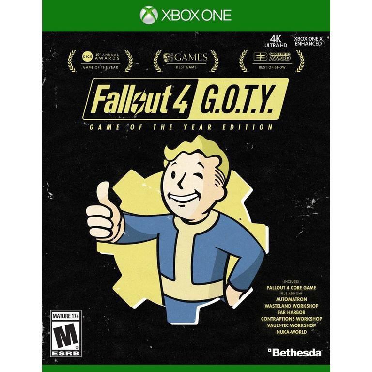 Fallout 4 Game of the Year Steelbook Edition - Xbox One