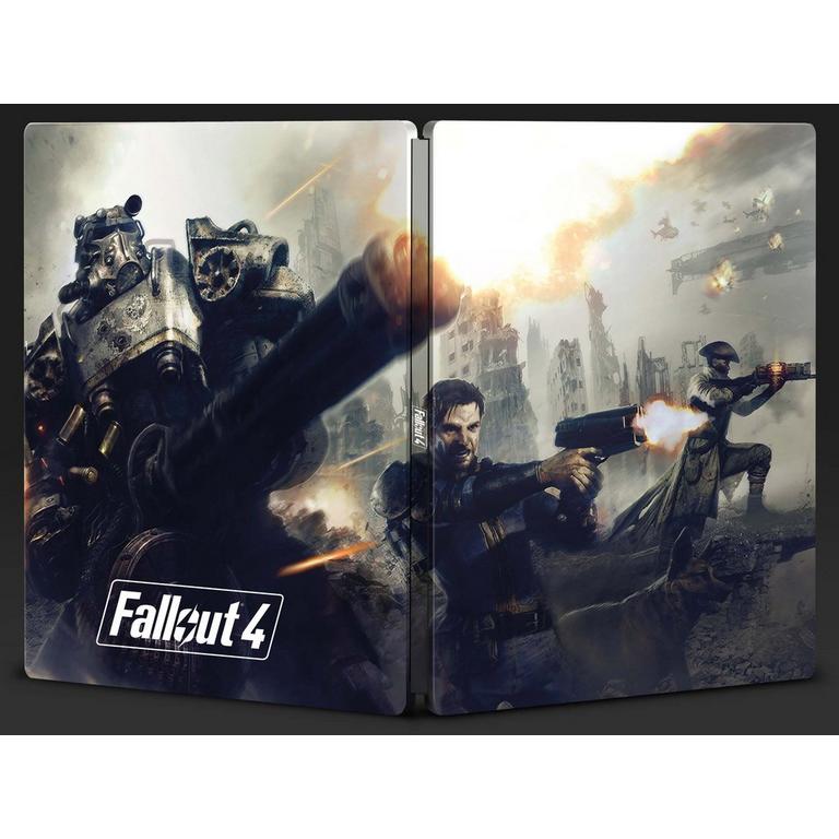 onwetendheid Middel Mangel Fallout 4 Game of the Year Steelbook Edition - Xbox One | Xbox One |  GameStop
