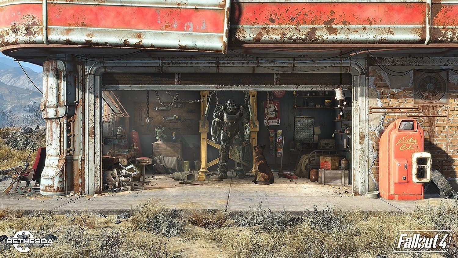 Fallout 4 goty на xbox one фото 25