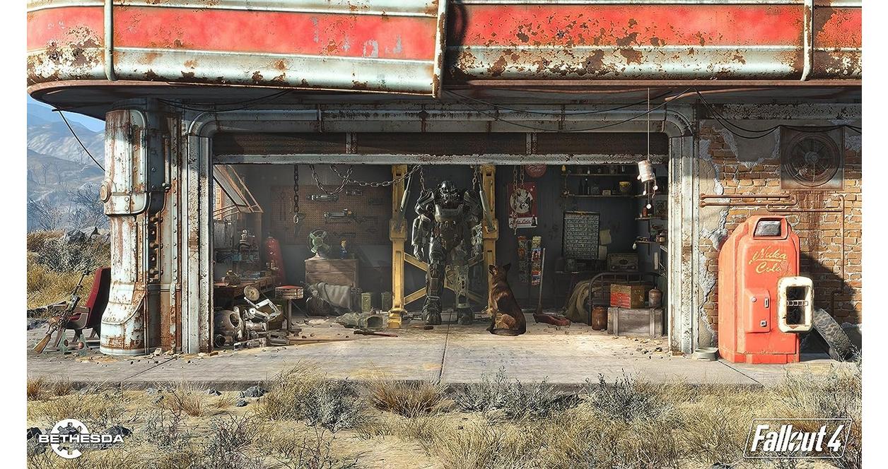 Fallout 4 - PlayStation 4 | Bethesda Softworks | GameStop