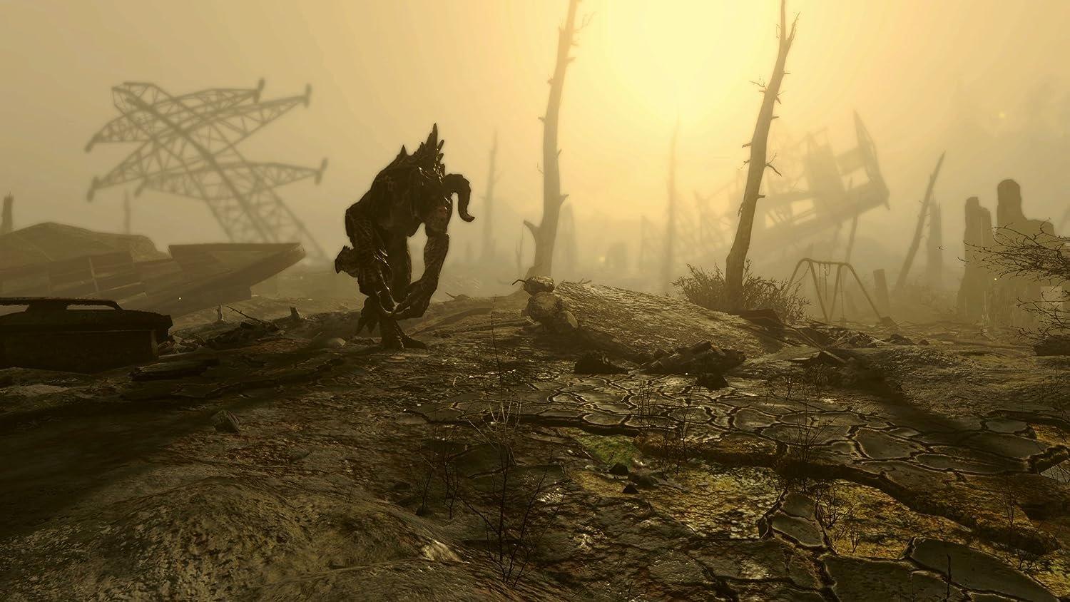 Fallout 4 - PlayStation 4, PlayStation 4