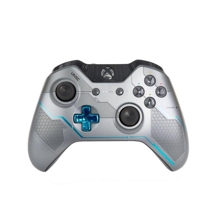 Microsoft Xbox One Wireless Controller Midnight Forces | GameStop