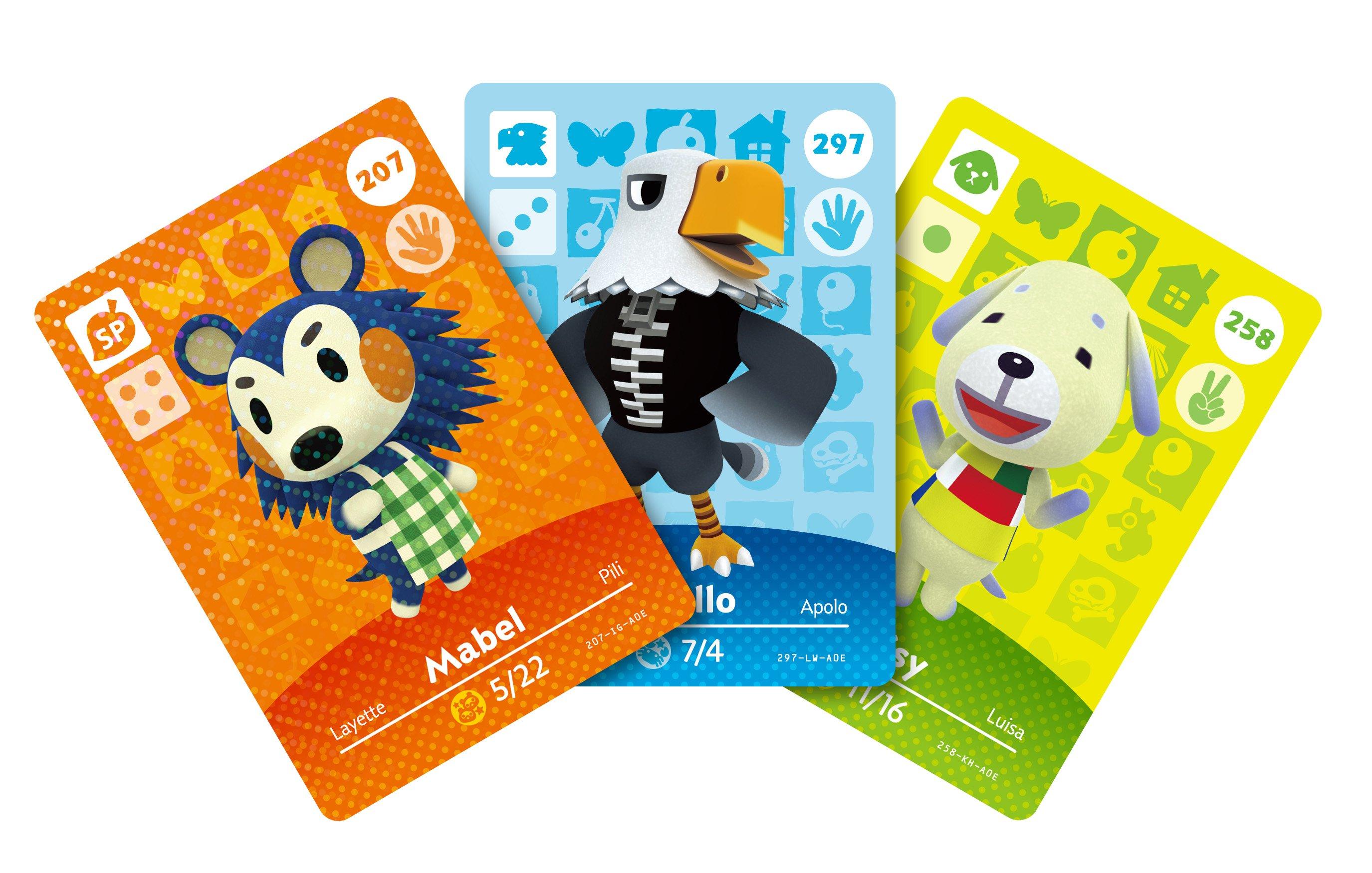 animal crossing amiibo cards gamestop