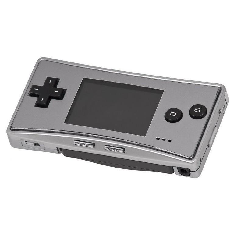 Nintendo Game Boy Micro - Silver | GameStop