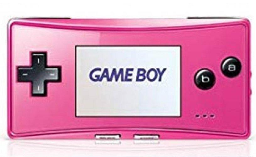 Nintendo Game Boy Advance Micro System Pink | GameStop