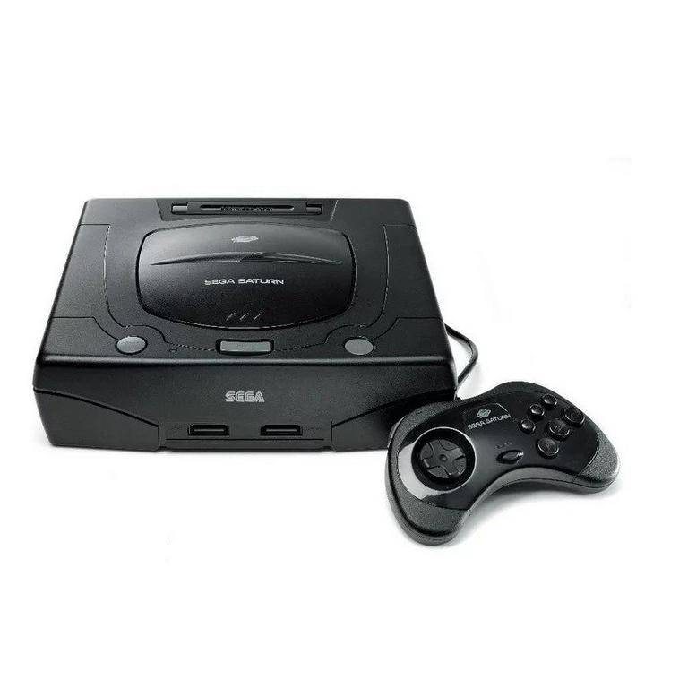 Sega Saturn Console