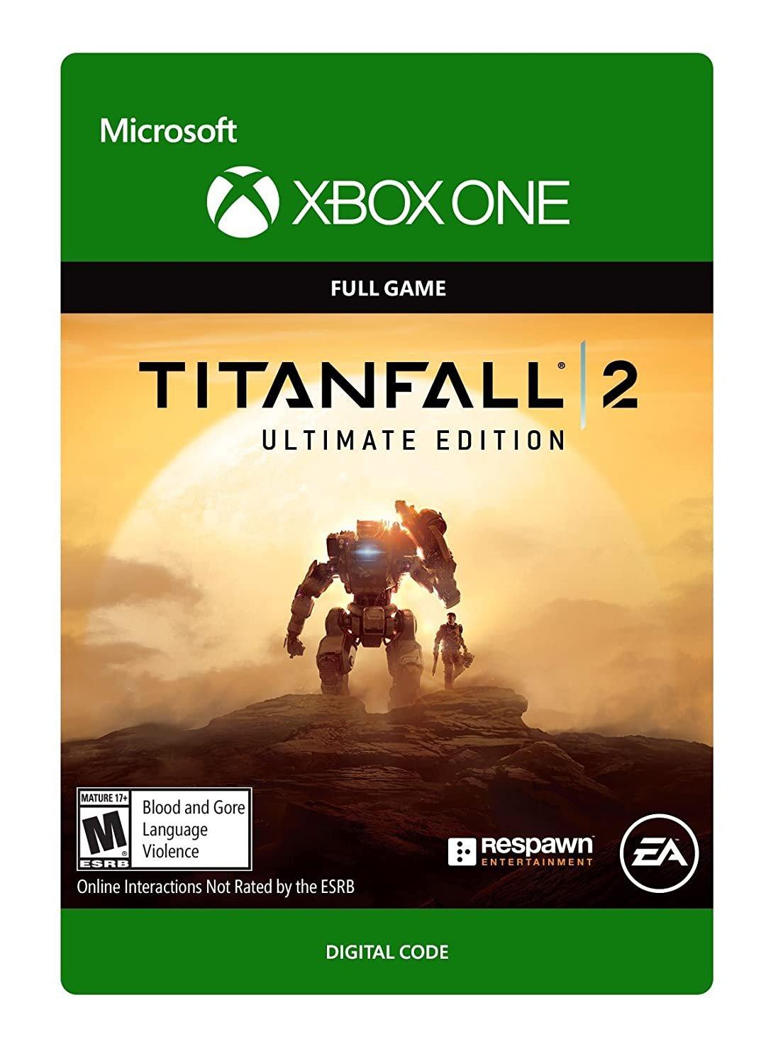 Titanfall 2: Xbox One X Gameplay 