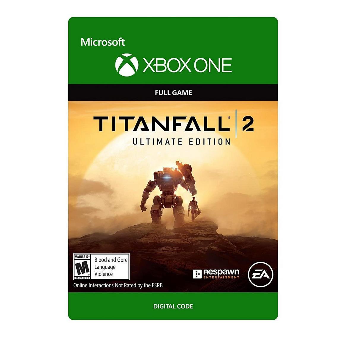 Titanfall 2: Ultimate Edition - Xbox One -  Electronic Arts, G3Q-00339