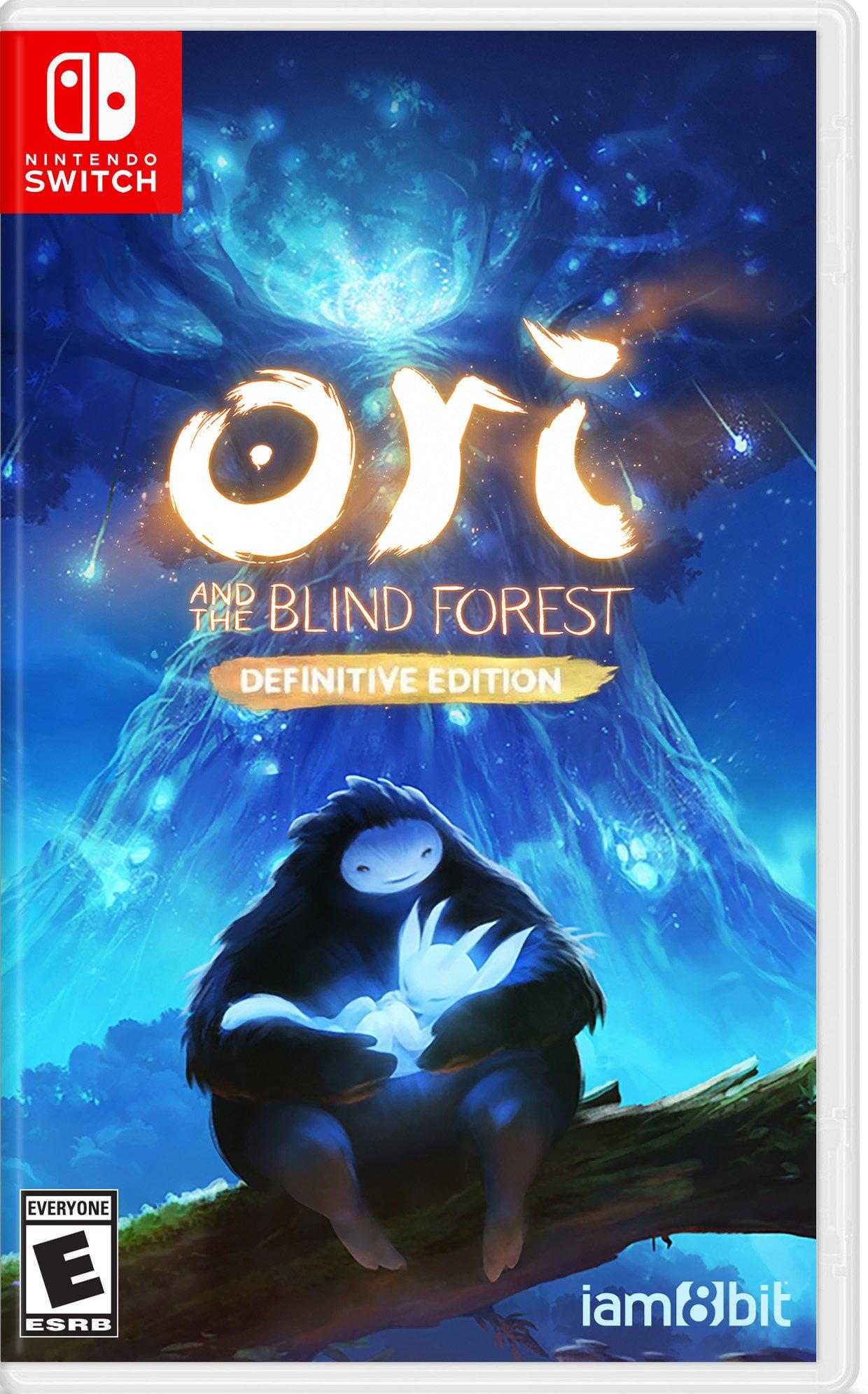 nintendo switch ori and the blind forest physical